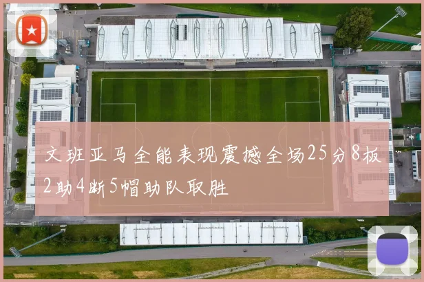 文班亚马全能表现震撼全场25分8板2助4断5帽助队取胜
