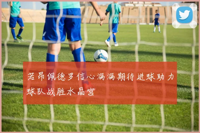 若昂佩德罗信心满满期待进球助力球队战胜水晶宫